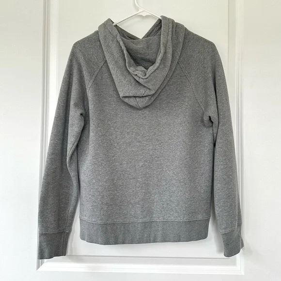 Gray Hooded Graphic Sweatshirt - Picture 7 of 10